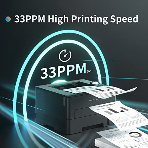 PANTUM P3302DW Laser Printer Black and White Duplex TwoSided Printing