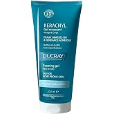 CLASSIC DERMA Ducr'ay Keracnyl Foaming Gel Acne-Prone Skin Face Wash 200 ml | 6.76 FL OZ
