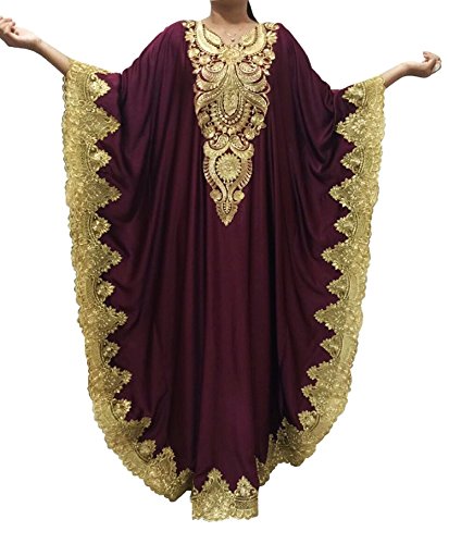 WUBU Sexy Boho Kaftan Maxi Casual Party Prom Long Evening Dress Cocktai...