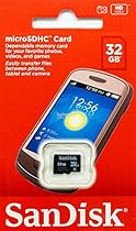 SanDisk 32GB Mobile MicroSDHC Class 4 Flash Memory Card With Adapter- SDSDQM-032G-B35A(RETAIL PACKAGING)