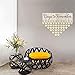 Amosfun Birthday Plaque Family Birthday Calendar Wooden Crafts Wall Hanging Plaque Board for Family Friends Birthday Reminder Wooden DIY Discs Hanging