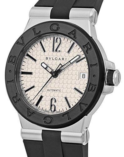 BVLGARI Watch Diagono Silver Dial DG35C6SVD - Imagen 3