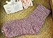 Women 5 Pairs Winter Wool Cashmere Thick Warm Soft Casual Socks, One Size, Pure