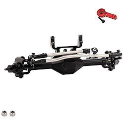 ZXYRC SCX10 CNC Metal Front Rear Straight Complete