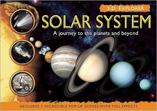 Solar System A Journey To The Planets And Beyond Pop Up