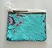 Winmany Sequin Makeup Bag Reversible Cosmetic Bag, Fashion Women Handbag Bling Glitter Evening Party Bag,Sparkling Shiny Clutch Handbag Wedding Bag Purse Wallet Pouch