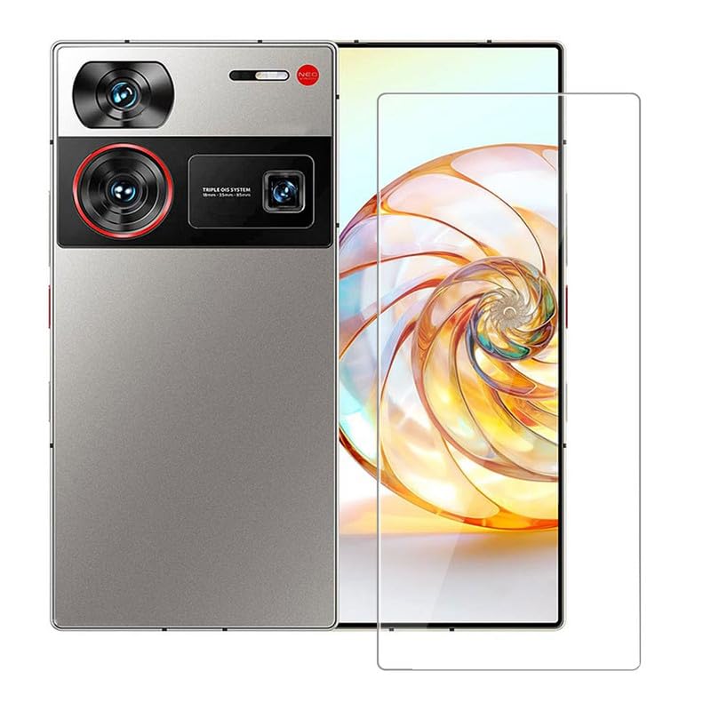 BUNAL for ZTE nubia Z60 Ultra (6.80") Screen Protector (1 Pack), 9H Hardness Tempered Glass, Anti-Scratch Anti-Fingerprint Tempered Glass Film