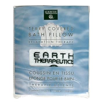Amazon Com Earth Therapeutics Relaxation Therapy Bath Pillow