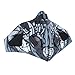 Panegy Active Carbon Filters Mask Dust Wind Protection for Motorcycle Cycling Jogging Walking Outdoor Sports - Bison