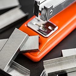 50,000 Staples, 10 Pack of 5,000 Count Standard