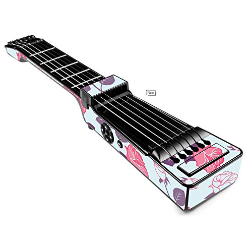 MightySkins Skin Compatible with Jamstik+ Portable SmartGuitar - Vintage Floral…