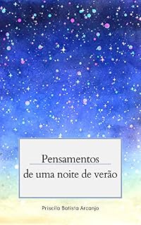 Livro Pensamentos de uma noite de verão