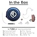 LifeEar Boost Right Ear Hearing Amplifier Clean Digital Amplification Doctor and Audiologist Designed to Aid Hearing with Volume Control, Beige