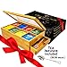 Tea Box 100% Bamboo Tea Box Chest Organizer With Slide Out Drawer, 8 Storage Compartments Clear Shatterproof Hinged Lid By Sugarman Creations PERFECT HOLIDAY GIFT
