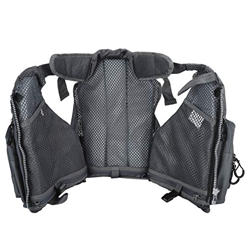 FreeTec Fliegenfischen Weste Pack Angeljacke Angelausrüstung Jagd Angeln Freizeitweste (Angelweste/Angelriemenpaket… – Bild 3
