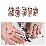 Tattify Glitter Nail Wraps - Party Popper (Set of 22)