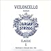 Jargar 4/4 Cello G String Medium Chromesteel