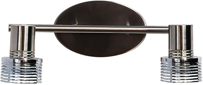 SOARLL- Luz Delantera del Espejo LED Tocador de baño Antiniebla Lámpara