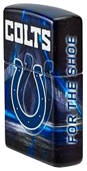 Zippo NFL Indianapolis Colts 540 Matte Pocket Lighter