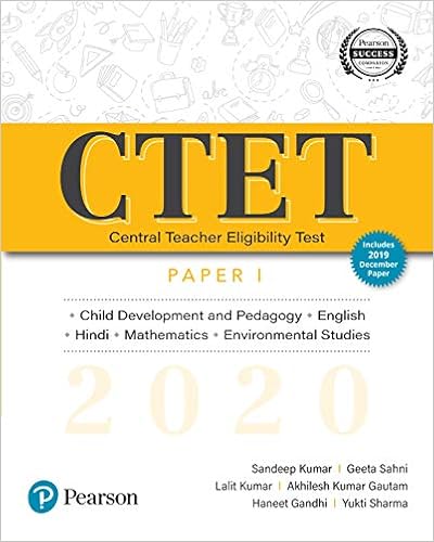 Child Development & Pedagogy, English, Hindi, Mathematics & Environmental Studies