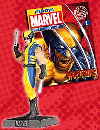 Eaglemoss Marvel Figurine Collection Nº 2 Wolverine