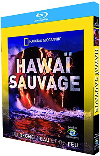 National Geographic - Hawaï sauvage - Blu-ray