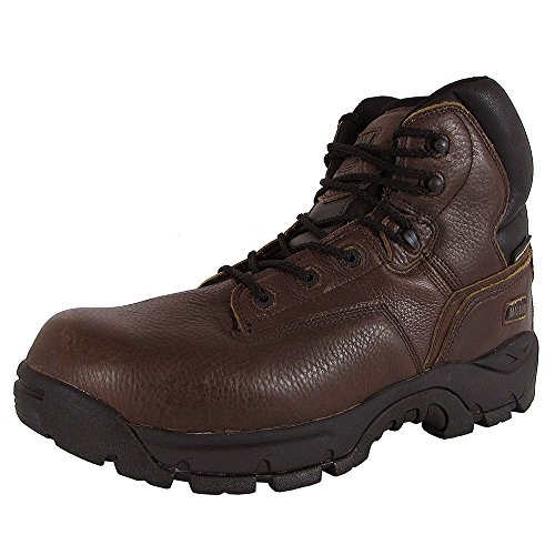 Magnum Men's Precision Ultra Lite II Composite Toe Waterproof Boot,Rioja Brown,14 W US