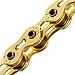 KMC X10SL Gold 10 Speed Chain for Shimano Sram