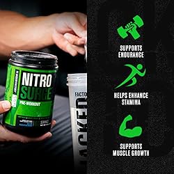 NITROSURGE Pre Workout Supplement - Energy