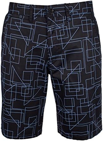 Armani Exchange Men's Printed Chino Shorts-ON-38W