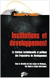 Institutions et développement