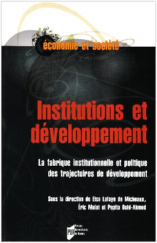 Institutions et développement