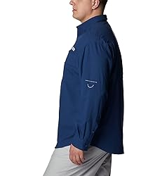 Columbia Mens PFG Tamiami Long Sleeve Fishing
