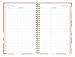 Blue Sky Snow & Graham 2018 Weekly & Monthly Planner, Hardcover, Twin-Wire Binding, 5