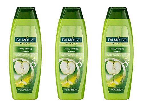 Palmolive Strength and Vitality - Shampoo - 3x 350 ml