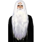 Forum Novelties Merlin Wig and Beard Set