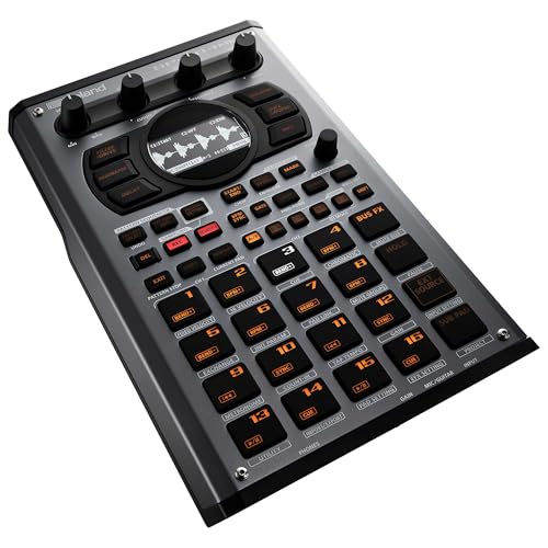 Roland SP-404MKII Creative Sampler und Effektunit | Der legendäre SP-404 Beatmaker mit zahlreichen modernen Upgrades | Schneller Workflow | 16 GB inte