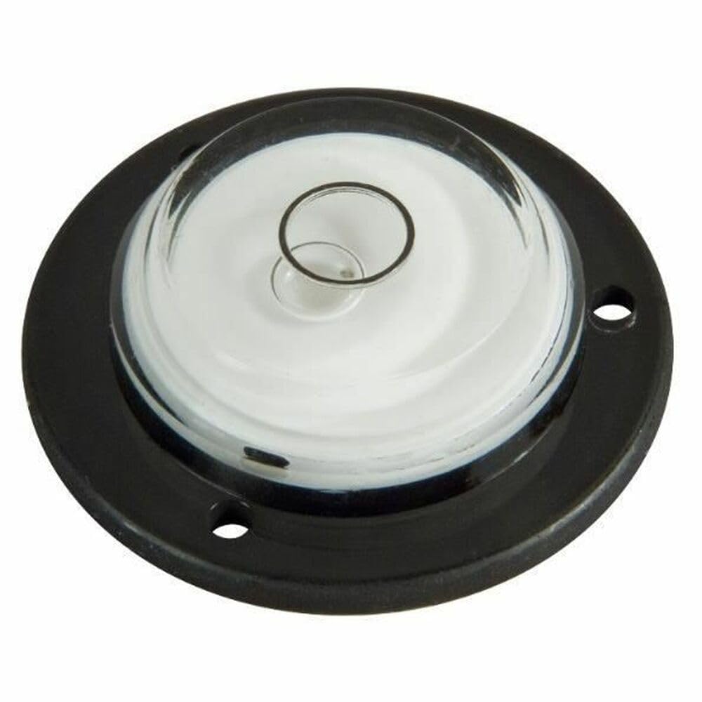 Stanley 0-42-127 Circular Level, Black, 4.1 cm