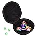 Maibtkey Fidget Spinner Stress Reducer Tri Prime Alloy Hand Spinner Fidget Toy Rainbow Metal Fidgeting Spinners 2017 Perfect for EDC ADHD Anxiety and Men Women Boys Girls Kids