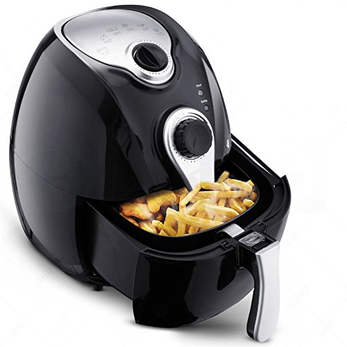 Click Here to See More Images Thegood88 Electric No Oil Air Fryer Multifunction Programmable Timer & Temperature Control TG0228