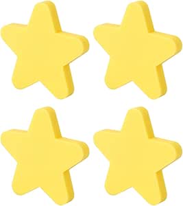 Giplar Infantiles Tiradores de PVC 4 Piezas para habitación Mueble