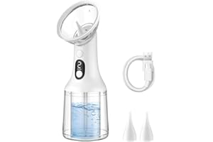 Fully Automatic Ear Cleaner, Electric, 4 Cleaning Modes, 200ml Water Tank, IPX7 Waterproof, Safe and Hygienic