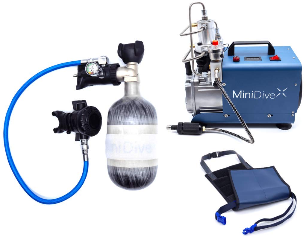 mini dive compressor