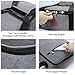 Lifewit Casserole Carrier Lasagna Lugger for Potluck Partes/Picnic (Grey, Large)