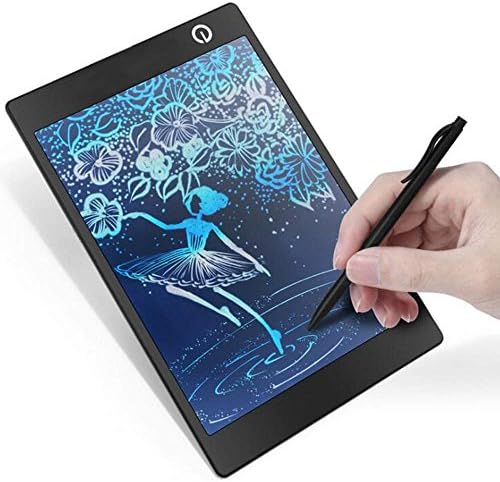 LCD Writing Tablet/,OfficeLead Colorful 9.7 Inch Message Board/Screen Handwriting Pad Paperless Drawing Writing Tool Graffiti Board with Stylus and Stand for Kids, Family Memo, Office Writing