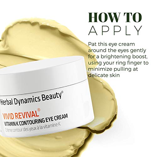 HD Beauty Vivid Revival® Vitamin K Contouring Under Eye Cream for
