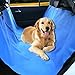 Pet Seat Cover for Car Seats -[Upgraded Model] Hammock Style Cover Protects Car Back Seats from Dog Fur, Mud, Scratches by Pet Magasin - New Blue