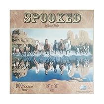 Spooked - Horses Running - 1000 Piece Puzzle by SunsOut by SunsOut