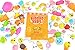 Pidoko Kids Random Assorted Squishies 20 Pcs Pack - Cream Scented Jumbo, Medium, Mini, Soft Slow Rising Squishy - Phone Straps And Key Chain (20 Pcs)