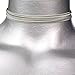 Twilight's Fancy Thin Silvery Gray Satiny Trim Ribbon Choker Necklace -- Size Small